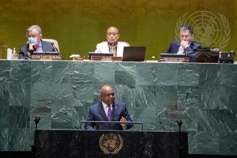 Opening of 66th Session of Commission on Status of Women