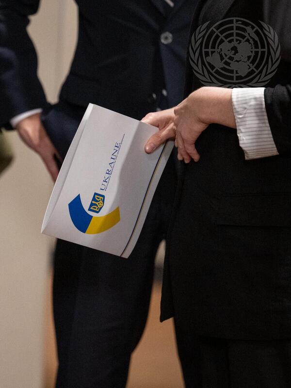 Representative of Ukraine Briefs Press