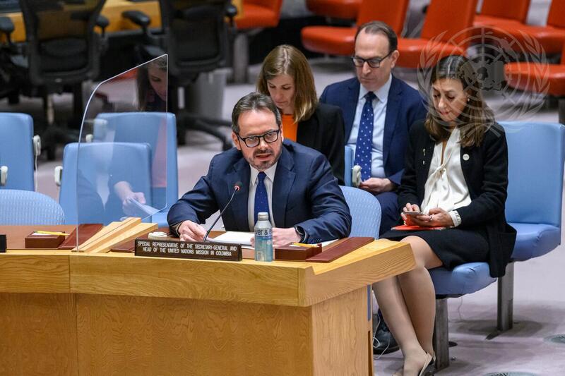 Security Council Meets on Situation in Colombia