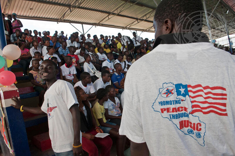 "A Star is Born" Singing Competition Underway in Liberia