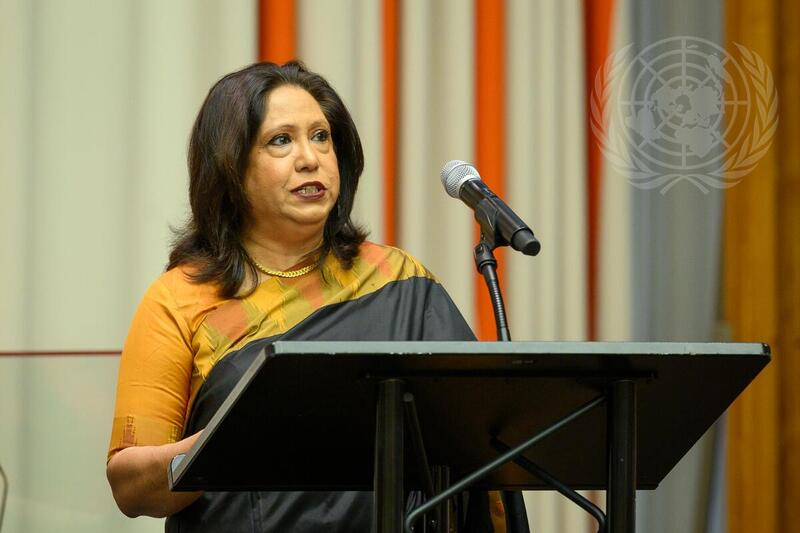 Commemoration of 15th Anniversary of Establishment of Mandate on Sexual Violence in Conflict