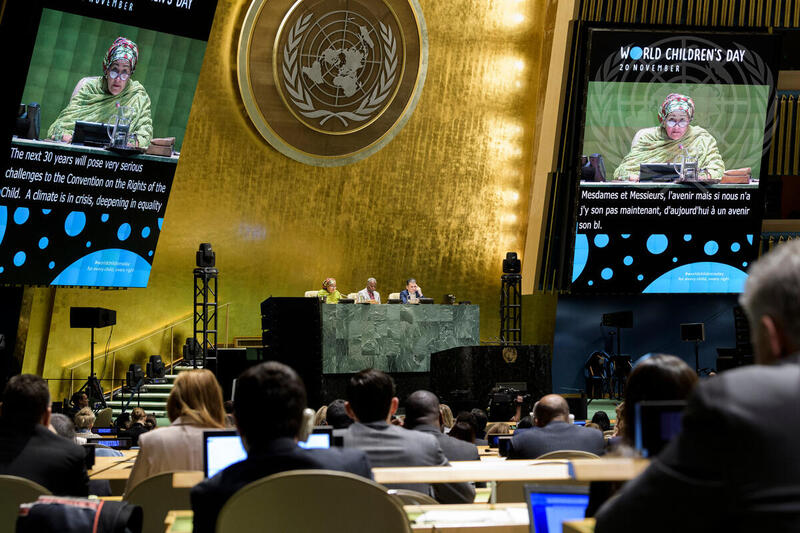 General Assembly Meets on Occasion of 30th Anniversary of Convention on Rights of Child