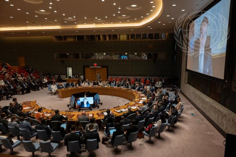 Security Council Meets on Maintenance of International Peace and Security