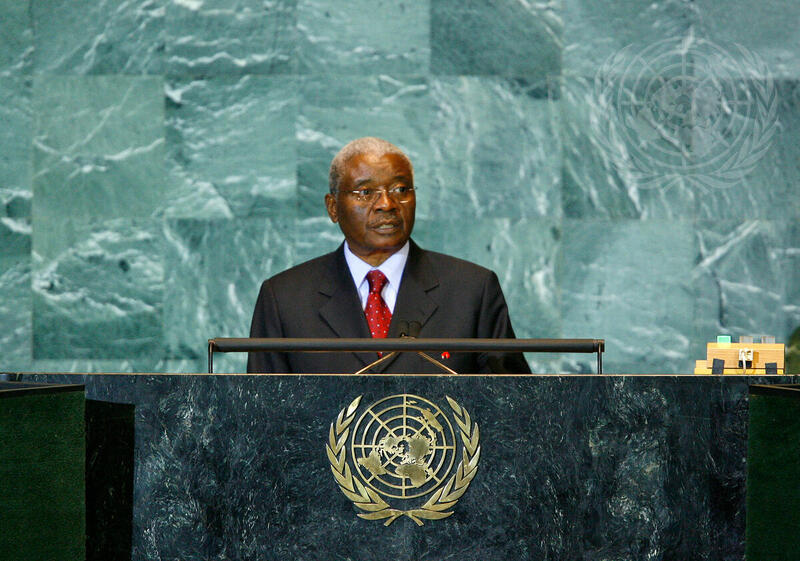 President of Mozambique Addresses General Assembly