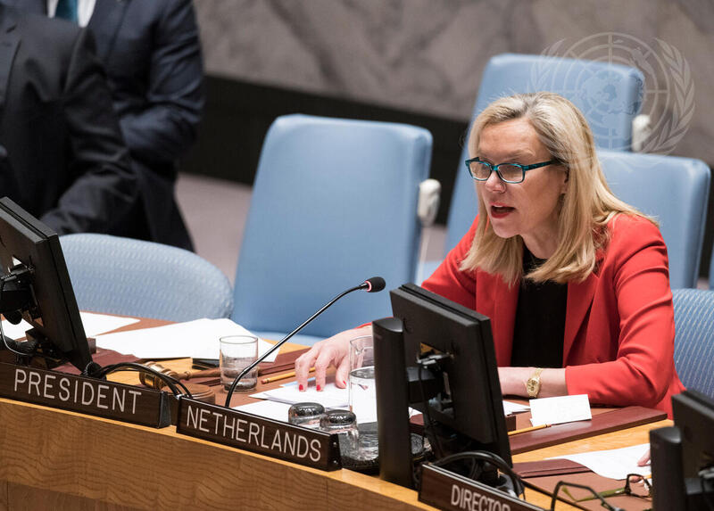 Security Council Considers Maintenance of International Peace and Security