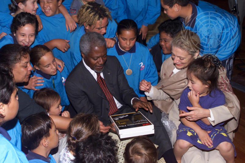 Secretary-General Visits New Zealand