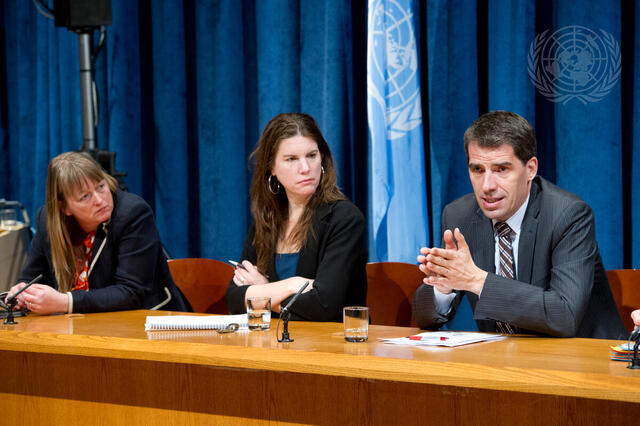 Press Briefing on UN Global Survey for Better World