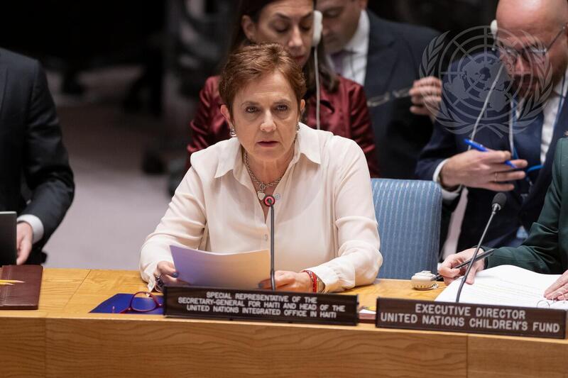 Security Council Meets on Question Concerning Haiti