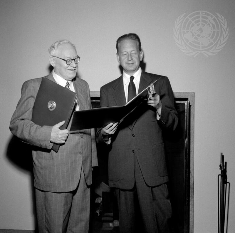 USSR Ratifies Conventions on Genocide and Political Rights of Women