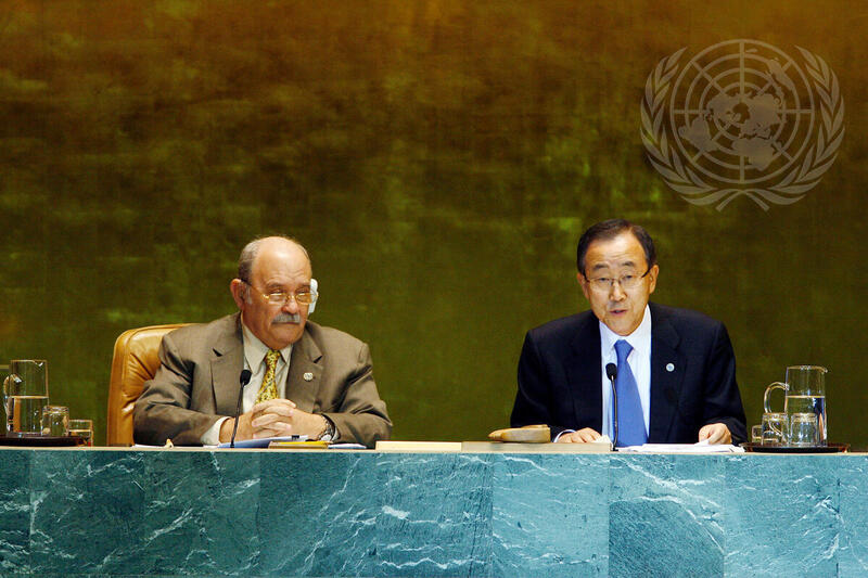 Secretary-General Opens High-Level MDGs Event