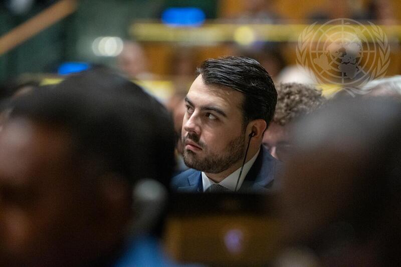 First Day of Debate of 78th Session of General Assembly