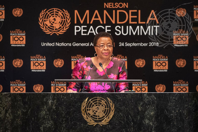 General Assembly Convenes Nelson Mandela Peace Summit