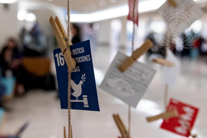 UN Headquarters on First Day of 80th General Assembly Debate