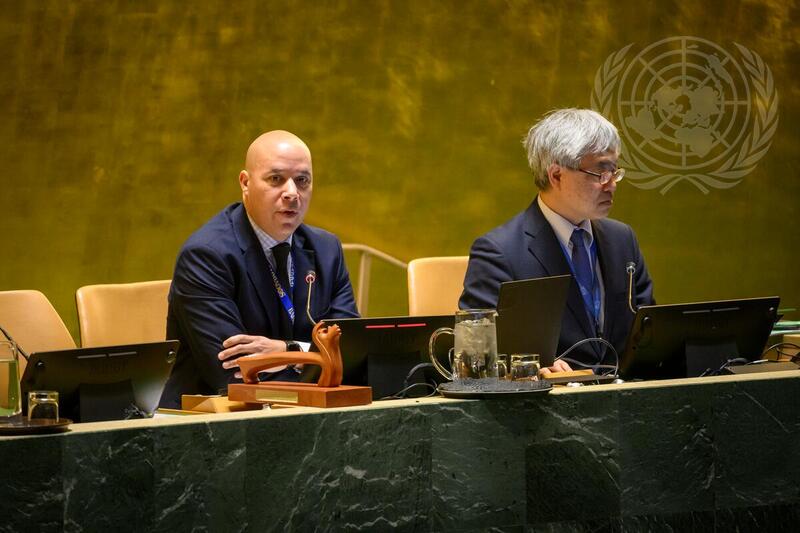 General Assembly Holds 63rd Plenary Meeting