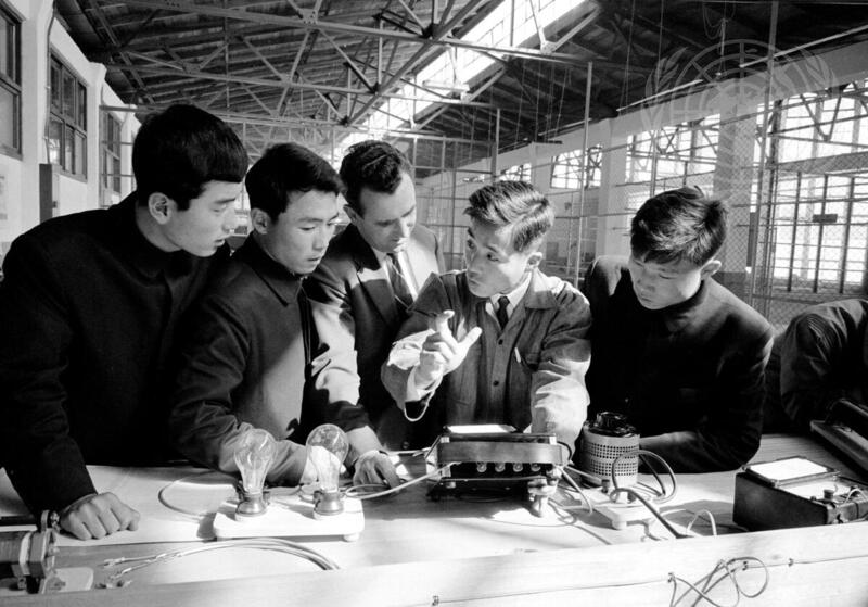 Vocational Training in Inchon