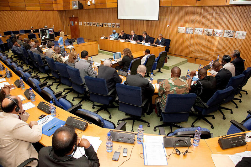 8th Tripartite Meeting on UNAMID Held in Addis Ababa, Ethiopia