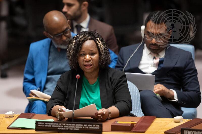 Security Council Meets on Situation concerning Democratic Republic of Congo