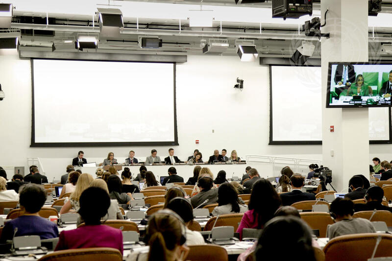 ECOSOC Holds Interactive Dialogue on Action Against Corruption