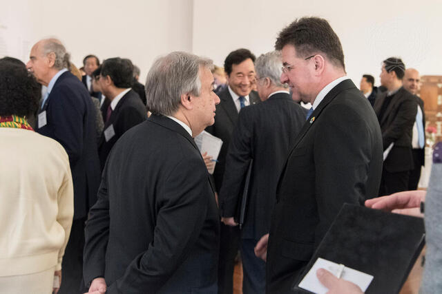 Secretary-General Meets Prime Minister of the Republic of Korea