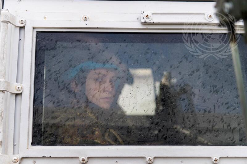 Peacekeepers Serving with United Nations Interim Force In Lebanon