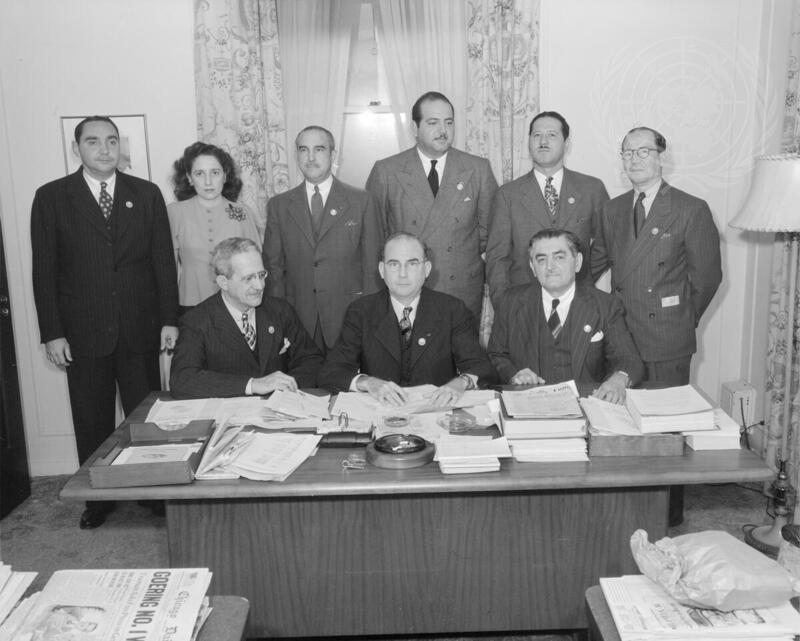 The San Francisco Conference, 25 April-26 June 1945