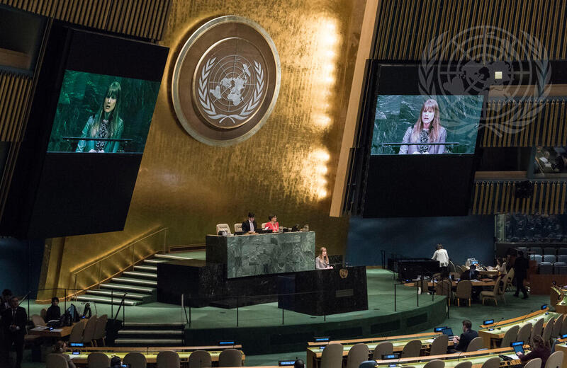 General Assembly Meets on Law of the Sea