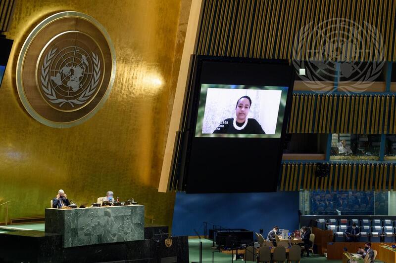 General Assembly Meets on General and Complete Disarmament to Commemorate International Day against Nuclear Tests