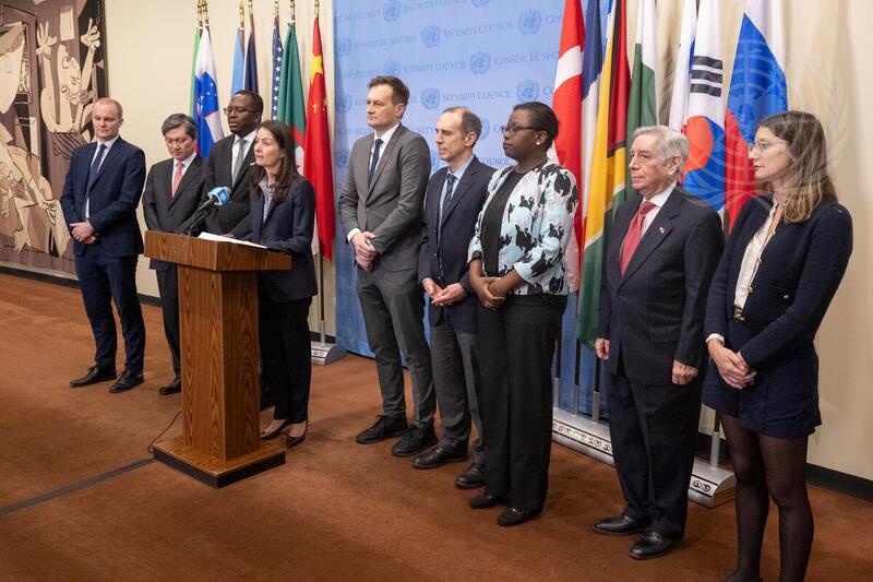 Signatories of Joint Pledges to Climate, Peace, and Security on Yemen Brief Press