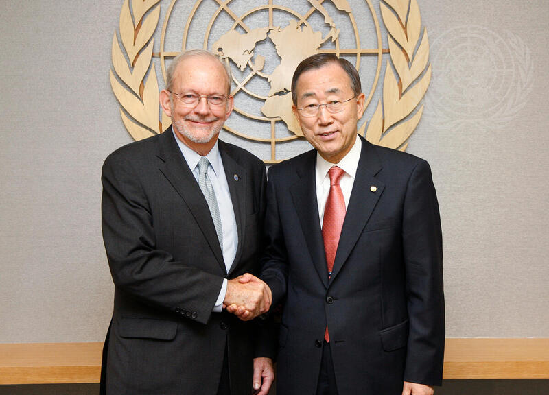 New UNICEF Executive Director Sworn in