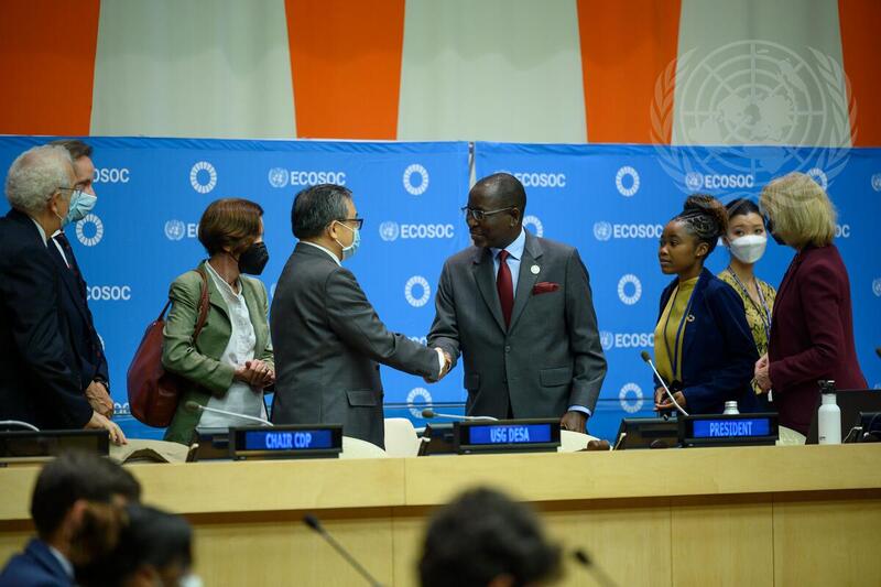 ECOSOC on Building Back Better from COVID-19 for 2030 Agenda