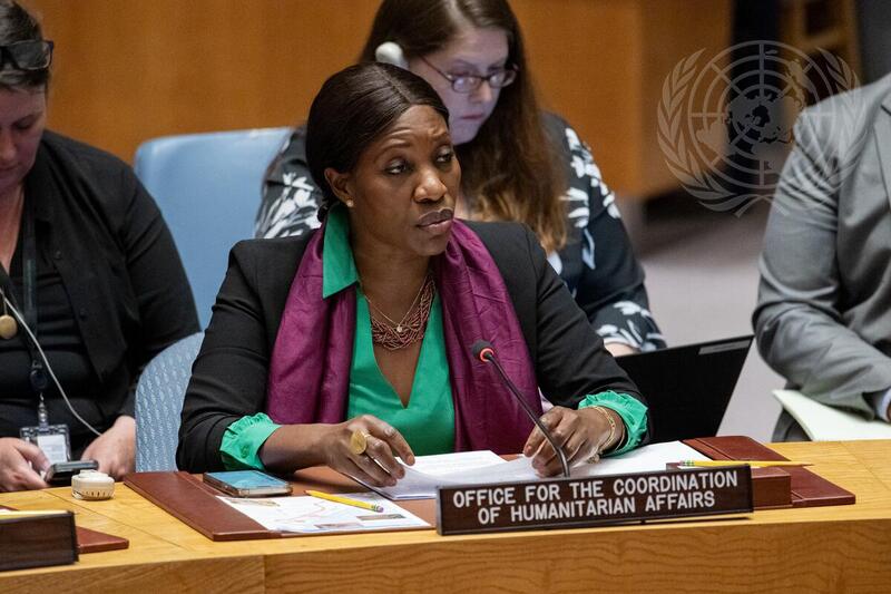Security Council Meets on Situation in Middle East, Including Palestinian Question
