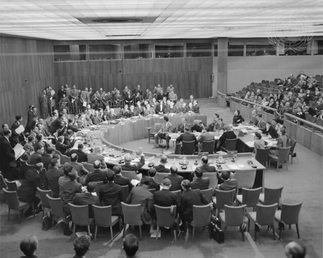 Security Council Continues Debate on Palestine Question