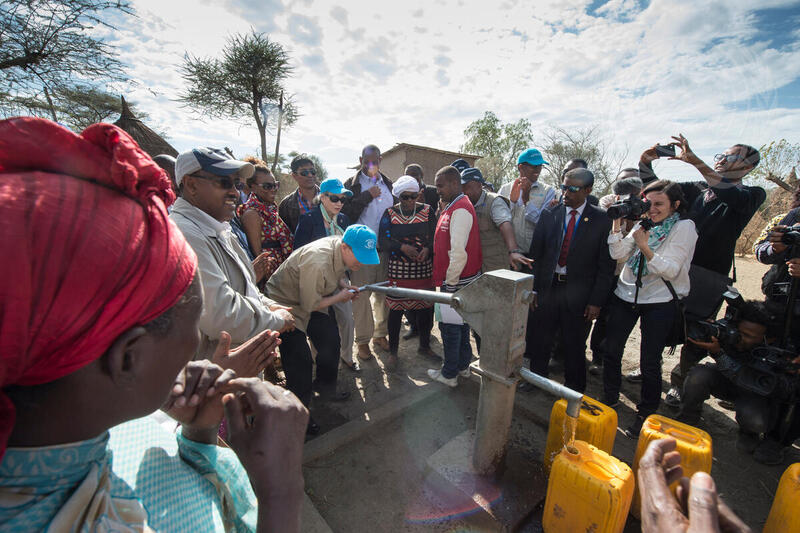 Secretary-General Visits Oromia Region, Ethiopia