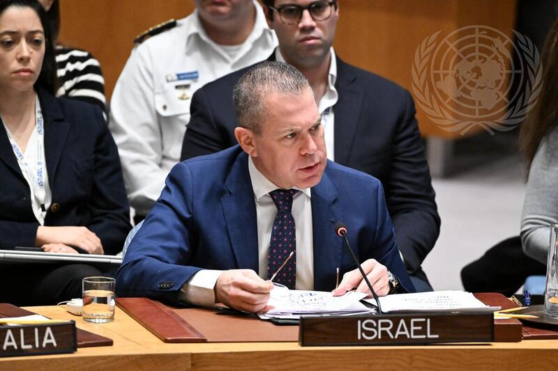 Security Council Meets on Situation in Middle East, Including Palestinian Question