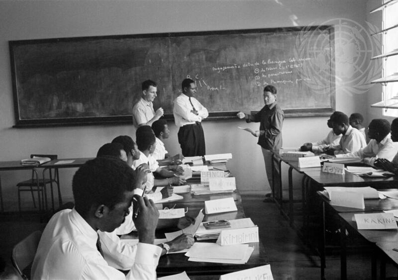Agricultural Students Learn New Techniques in Congo