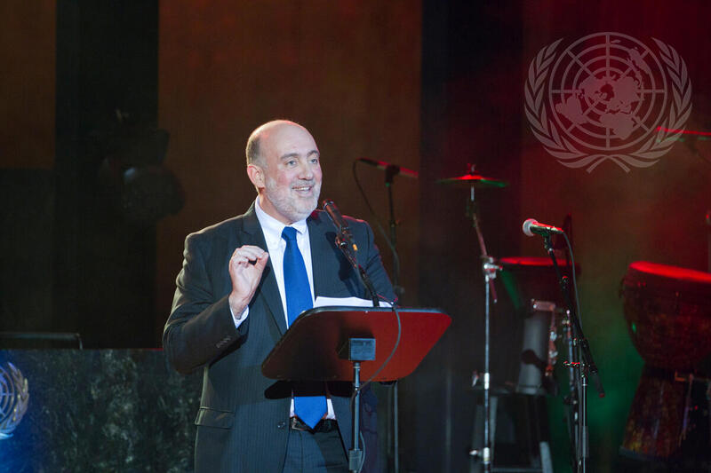 "Tunes for Peace" Concert at UN by Israeli Singer Rita