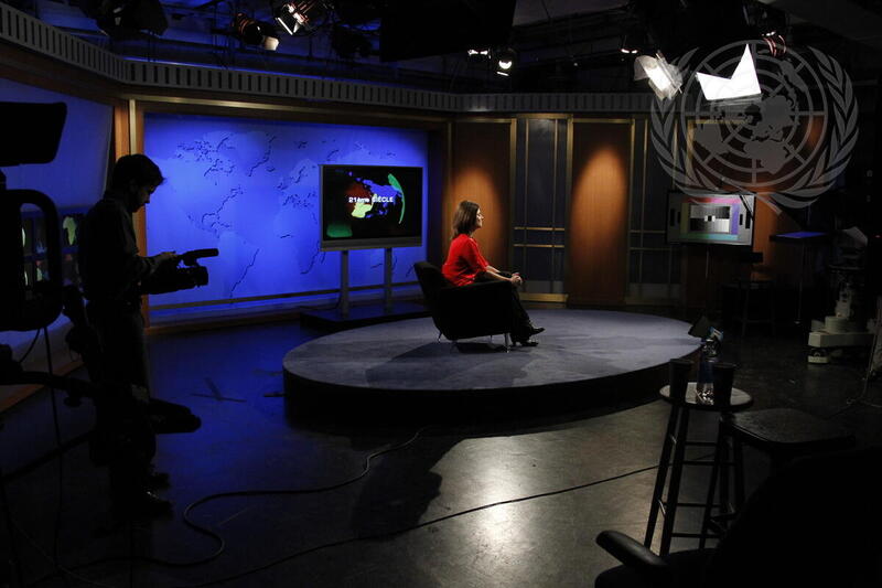 In the Studio with UNTV's "21st Century"