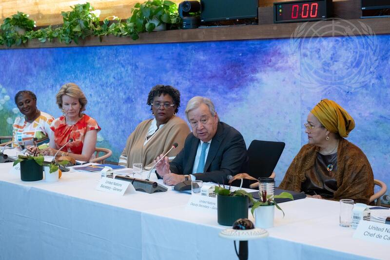 Secretary-General Meets with Advocates of Sustainable Development Goals