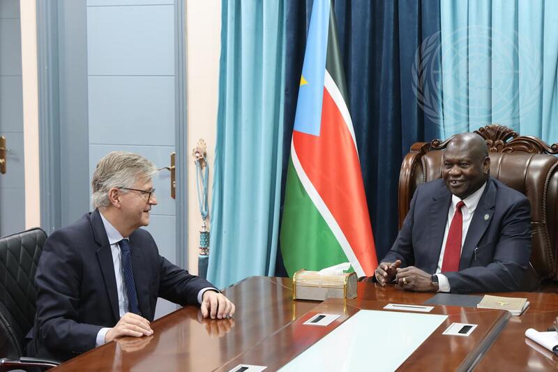 Under-Secretary-General for Peace Operations Visits South Sudan