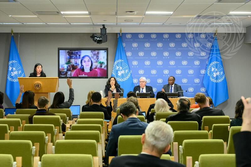 Press Briefing on Situation in Afghanistan