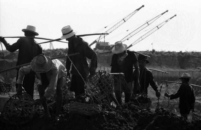 Rehabilitation Irrigation Systems in the Republic of Indonesia
