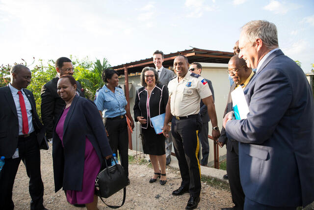 Assistant-Secretary-General for Peacekeeping Operations Visits Haiti