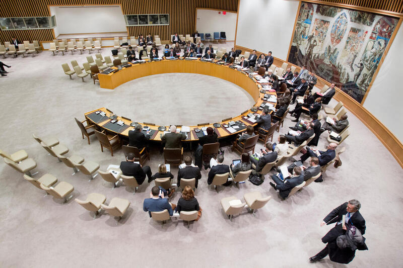 Security Council Briefed by Iran Sanctions Committee