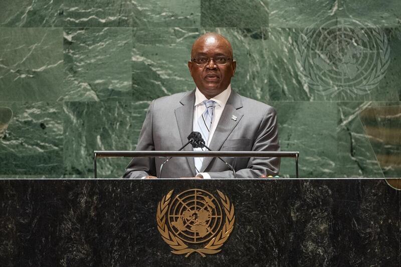 President of Botswana Addresses General Assembly Debate