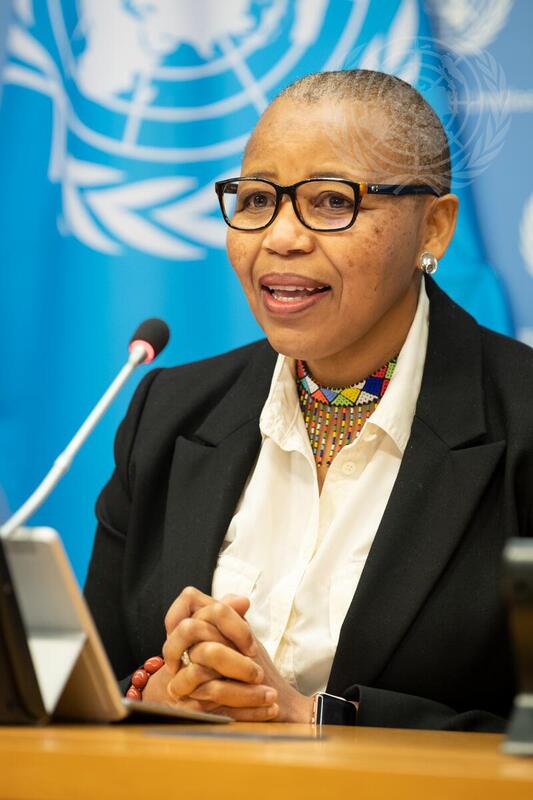 Press Briefing on Upcoming Commission on Status of Women