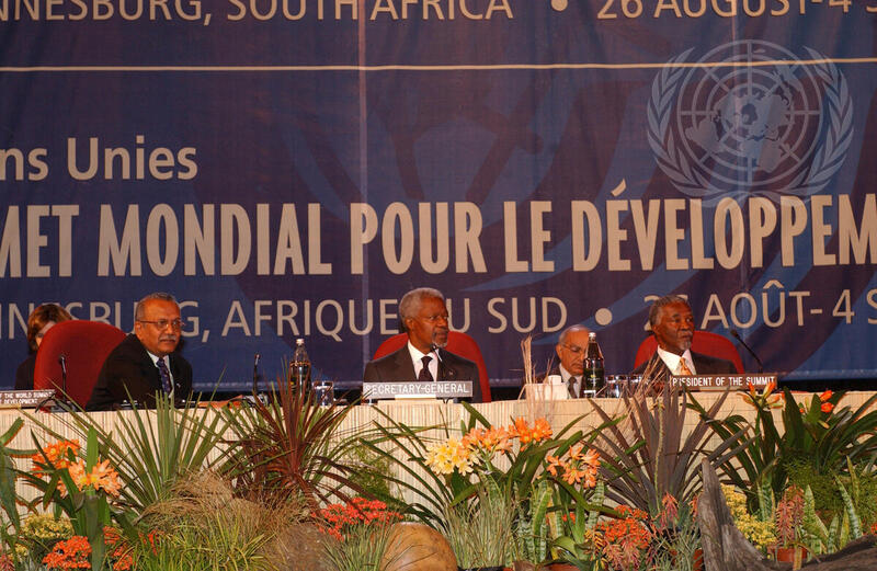 World Summit on Sustainable Development