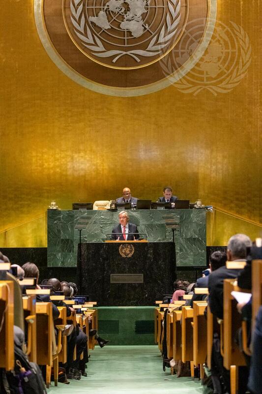 Secretary-General Addresses Opening of 78th General Assembly Debate