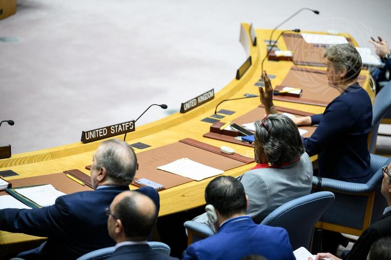 Security Council Adopts Resolution Demanding an Immediate Ceasefire in Gaza