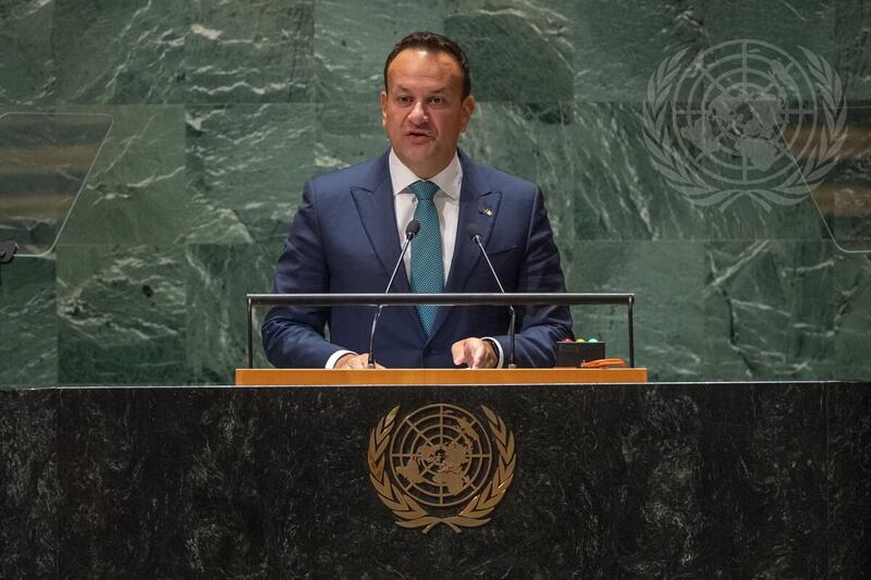 Taoiseach of Ireland Addresses 78th Session of General Assembly Debate