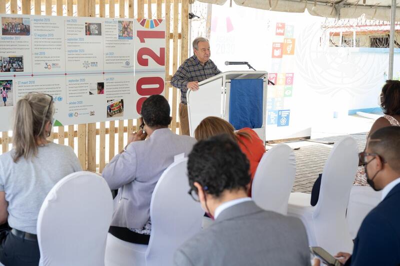 Secretary-General Visits Suriname